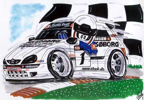 Jesper Davidsen
(Tegning: Ulrik Them Poulsen)